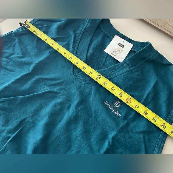 Ashworth Desert Inn Men's XL Golf Vest Shirt - NWT - Picture 3 of 7